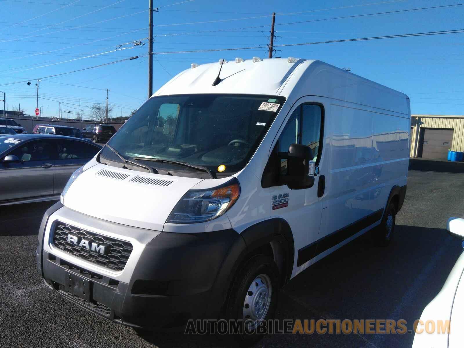 3C6LRVDG0NE128560 Ram ProMaster Cargo Van 2022