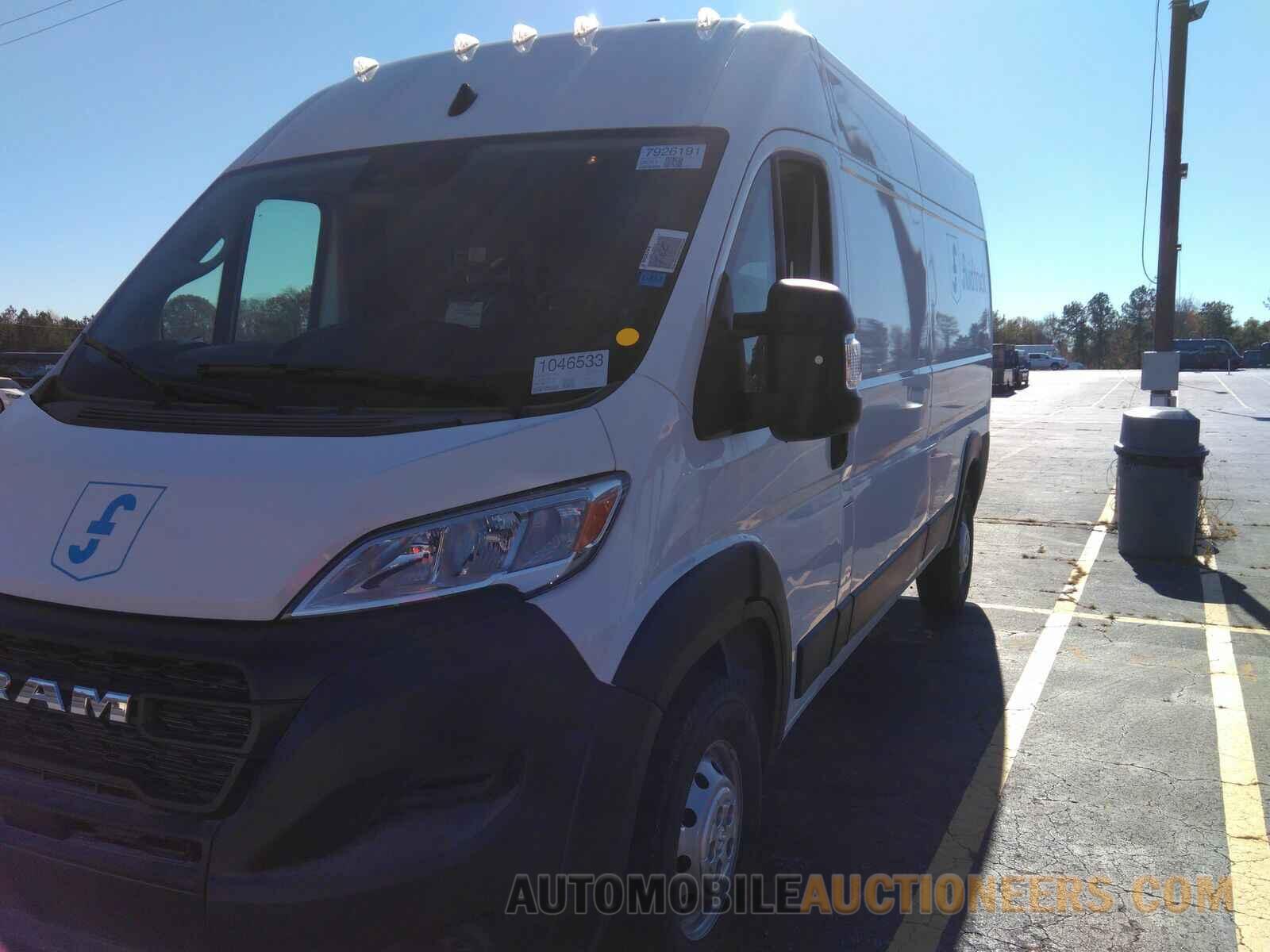 3C6LRVDG0PE565140 Ram ProMaster Cargo Van 2023