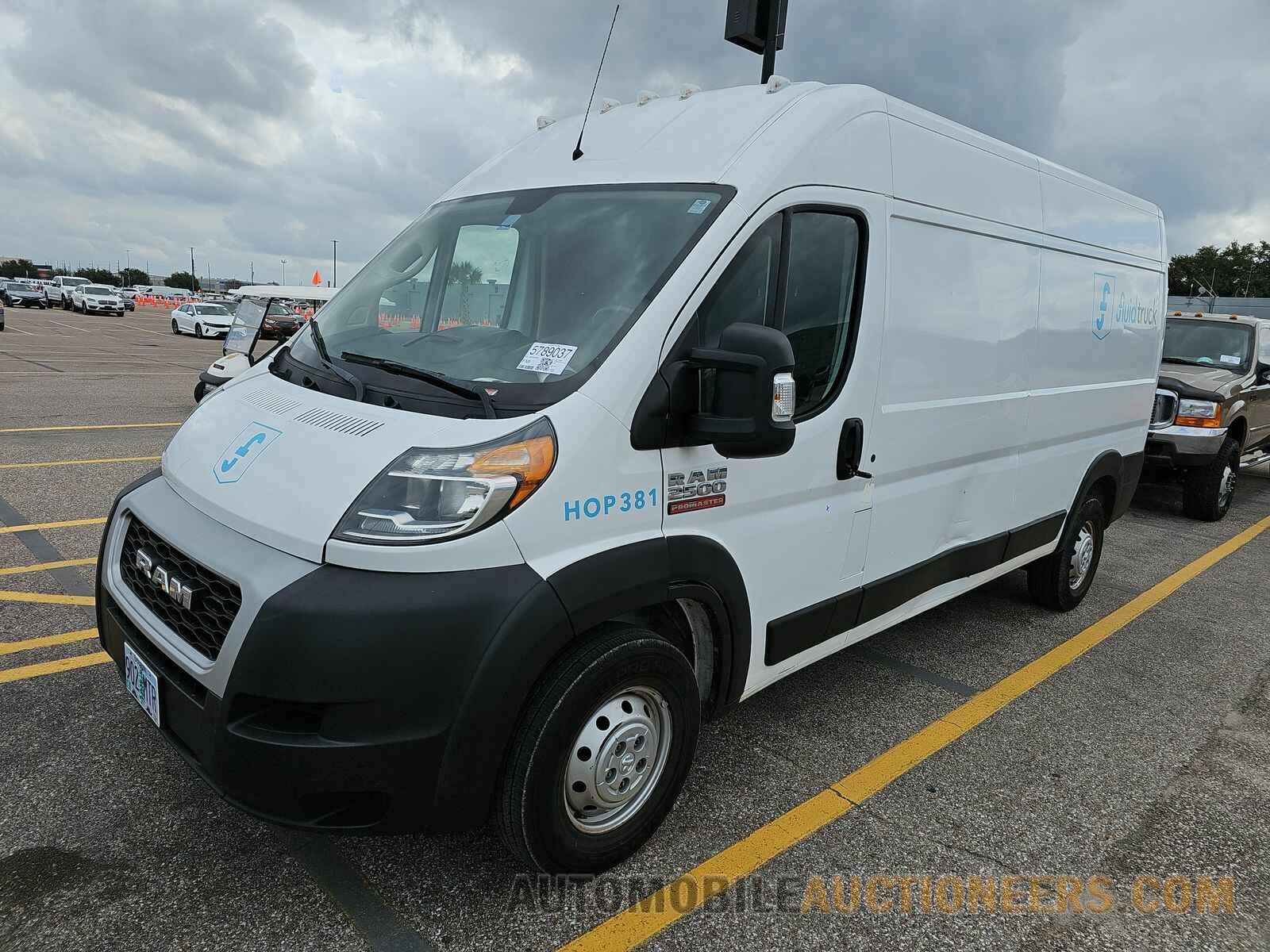 3C6LRVDG1ME522843 Ram ProMaster Cargo Van 2021