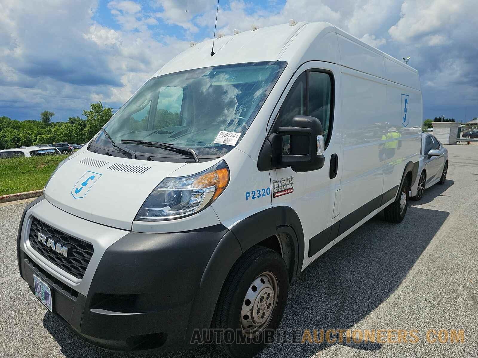 3C6LRVDG1ME589801 Ram ProMaster 2021