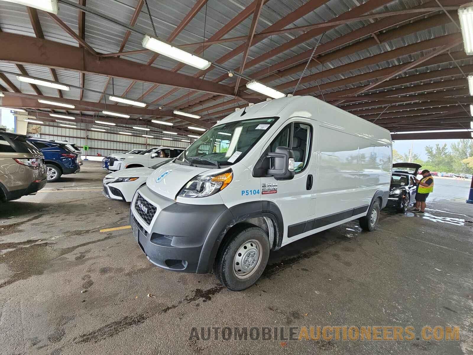 3C6LRVDG1NE133573 Ram ProMaster 2022