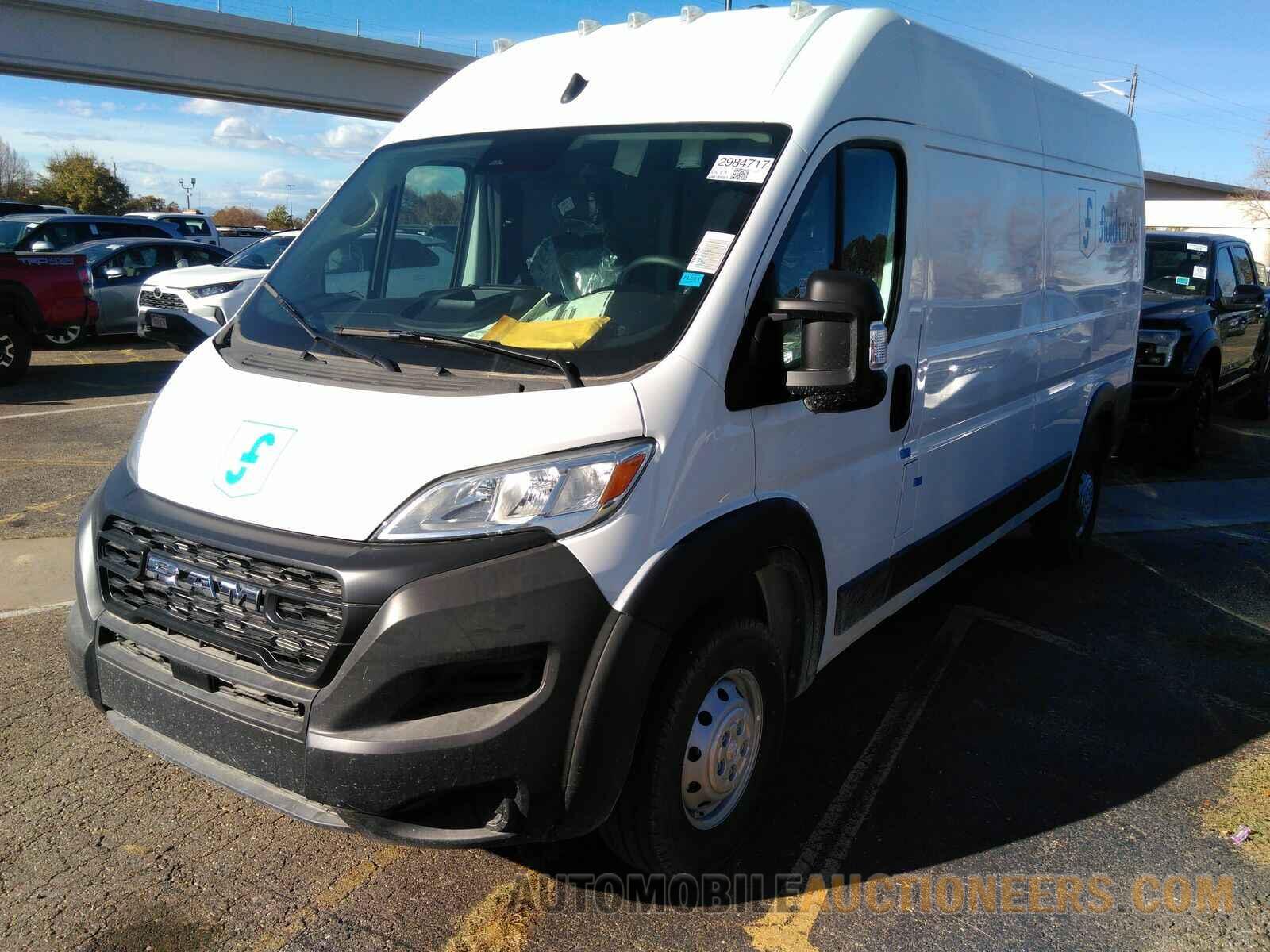 3C6LRVDG1PE583341 Ram ProMaster Cargo Van 2023