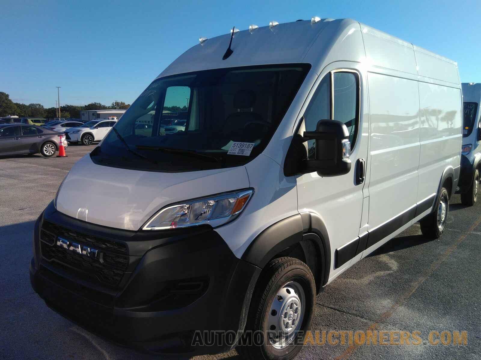 3C6LRVDG1PE588927 Ram ProMaster Cargo Van 2023