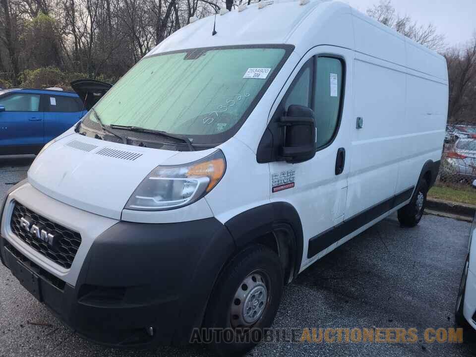 3C6LRVDG2ME573526 Ram ProMaster Cargo Van 2021