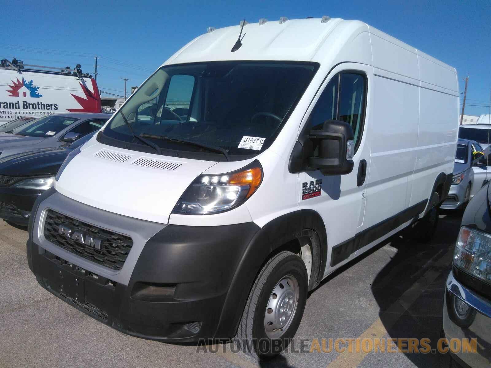 3C6LRVDG2NE128561 Ram ProMaster Cargo Van 2022