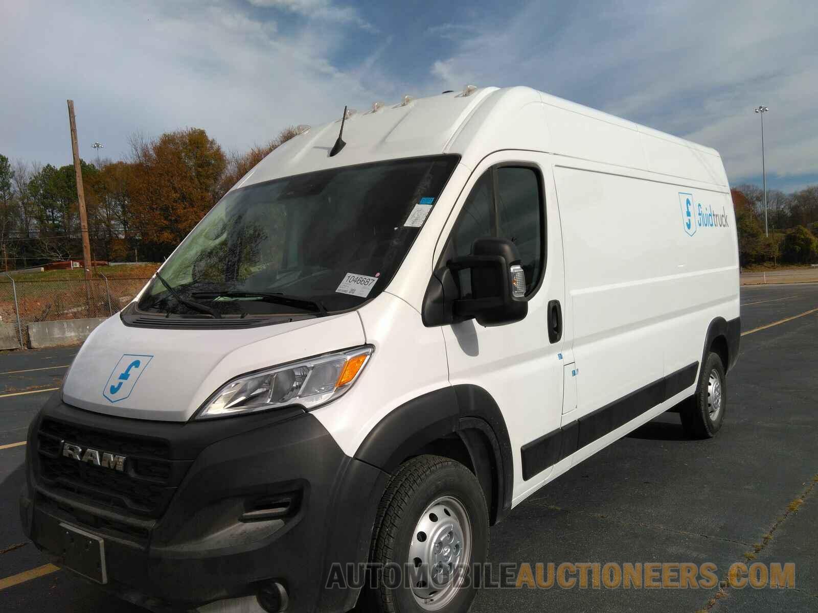 3C6LRVDG2PE535735 Ram ProMaster Cargo Van 2023