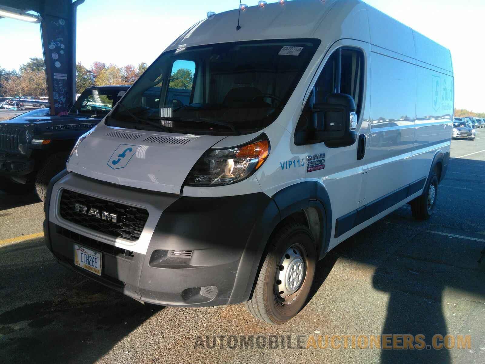 3C6LRVDG3ME522889 Ram ProMaster Cargo Van 2021