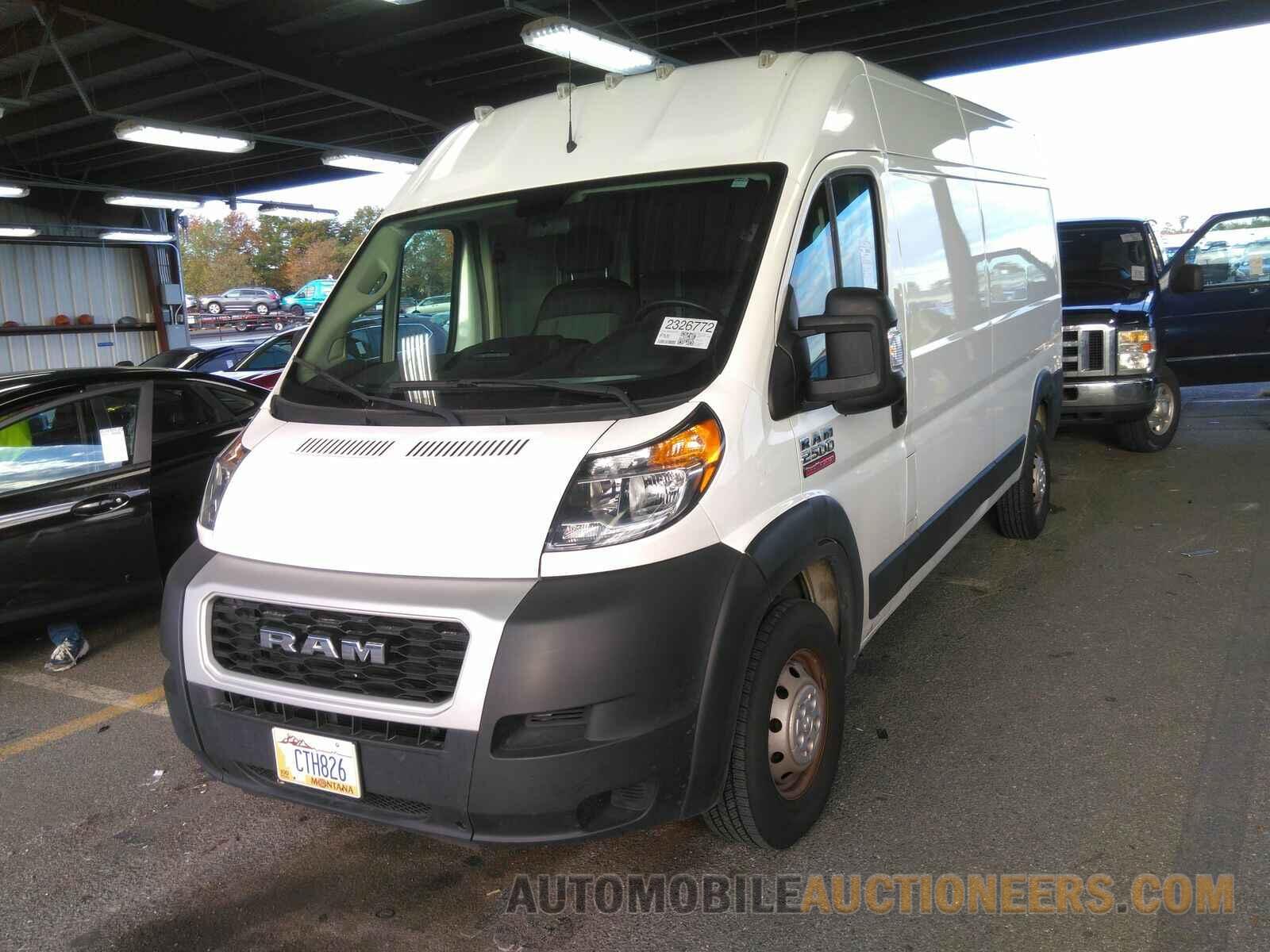 3C6LRVDG3ME527672 Ram ProMaster Cargo Van 2021