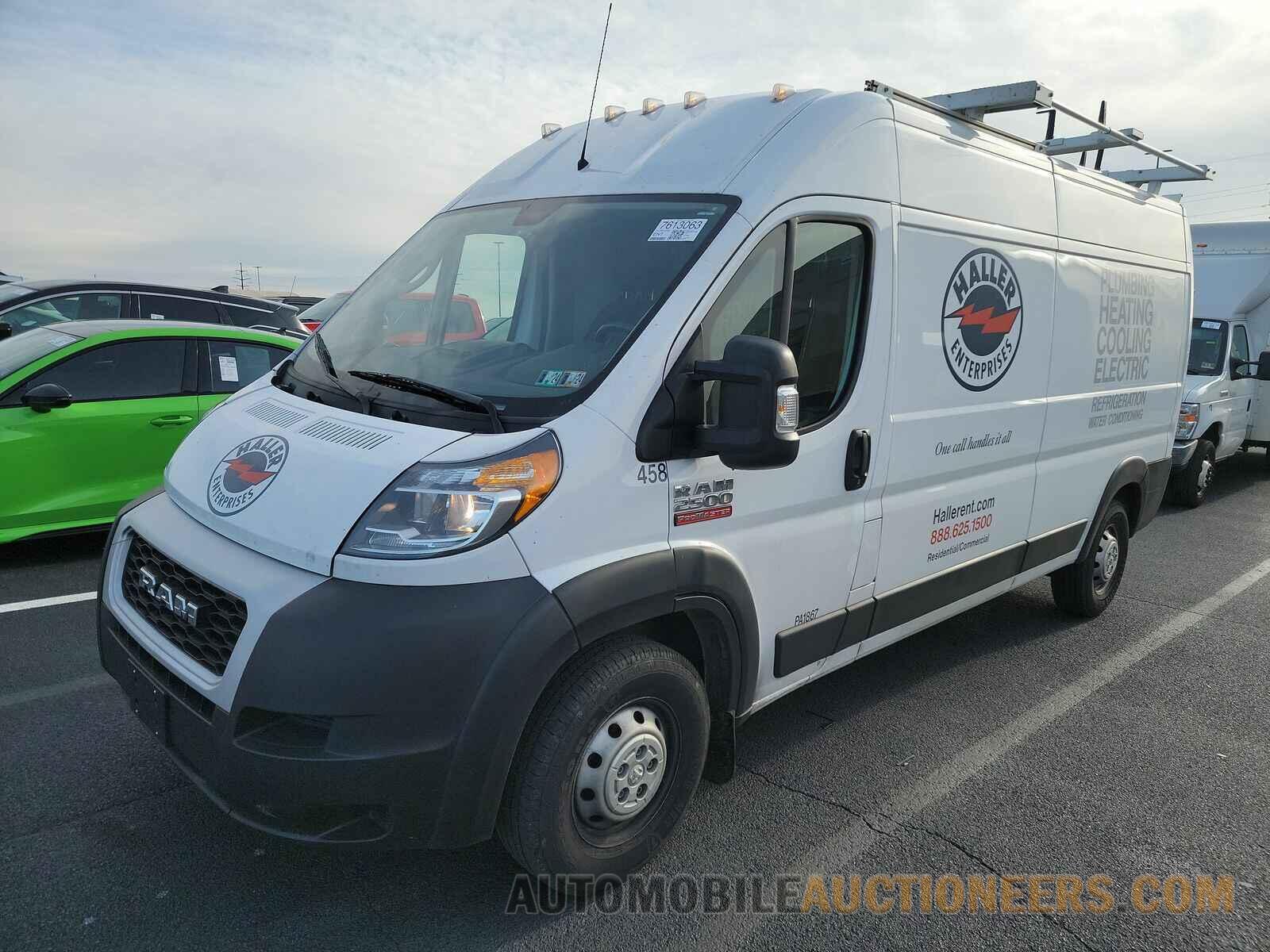 3C6LRVDG3ME534590 Ram ProMaster Cargo Van 2021