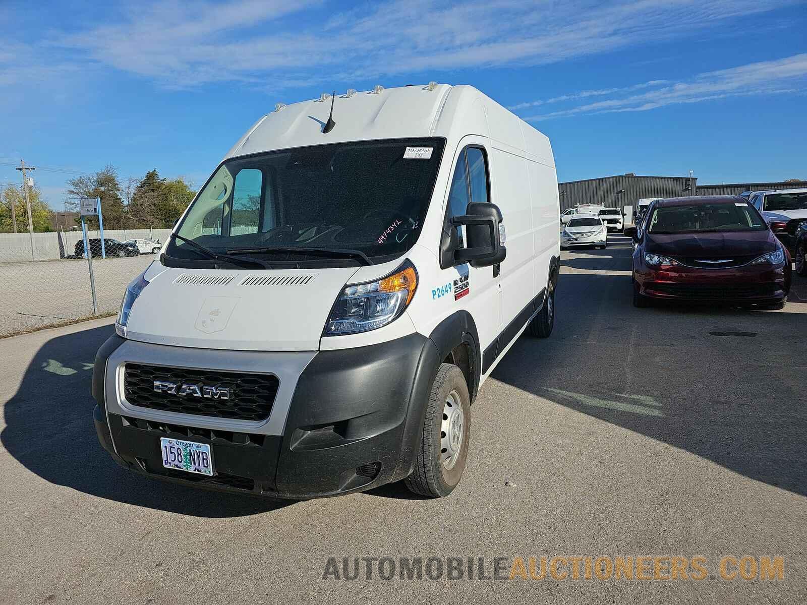 3C6LRVDG3NE112031 Ram ProMaster 2022