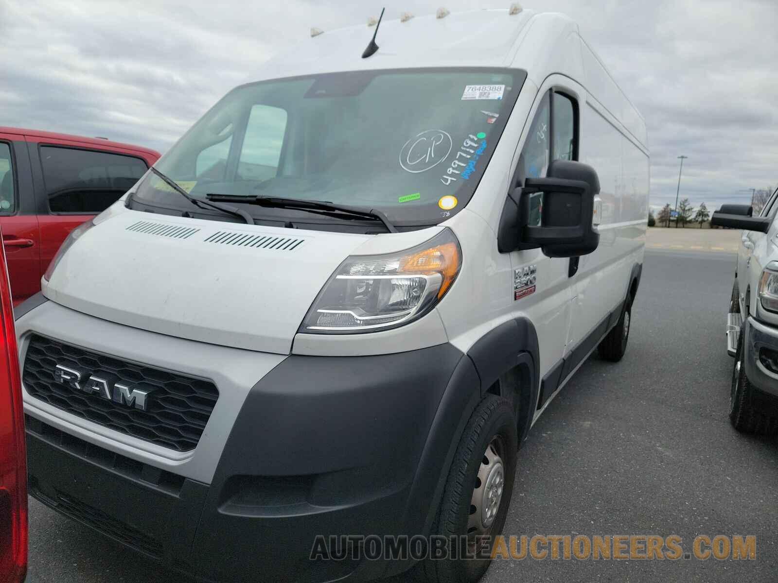 3C6LRVDG3NE134336 Ram ProMaster Cargo Van 2022