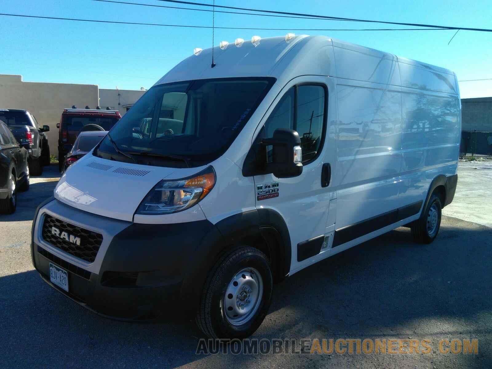 3C6LRVDG4ME513988 Ram ProMaster Cargo Van 2021