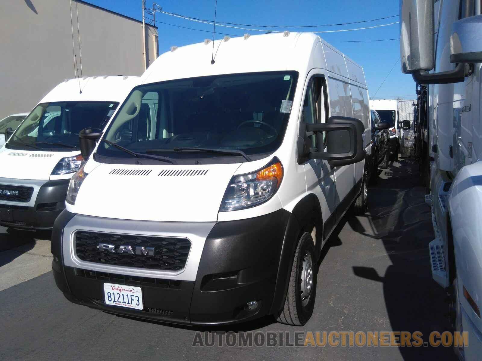 3C6LRVDG4ME543119 Ram ProMaster Cargo Van 2021