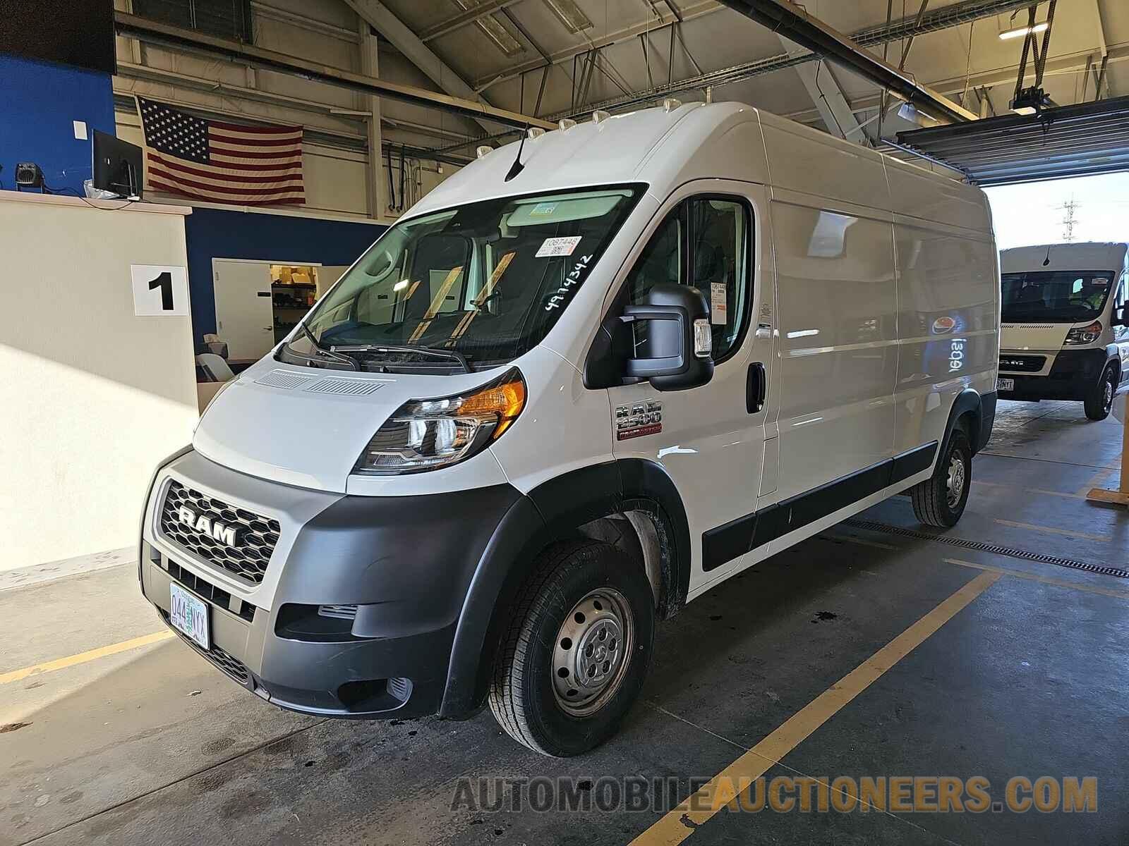 3C6LRVDG4NE116136 Ram ProMaster 2022