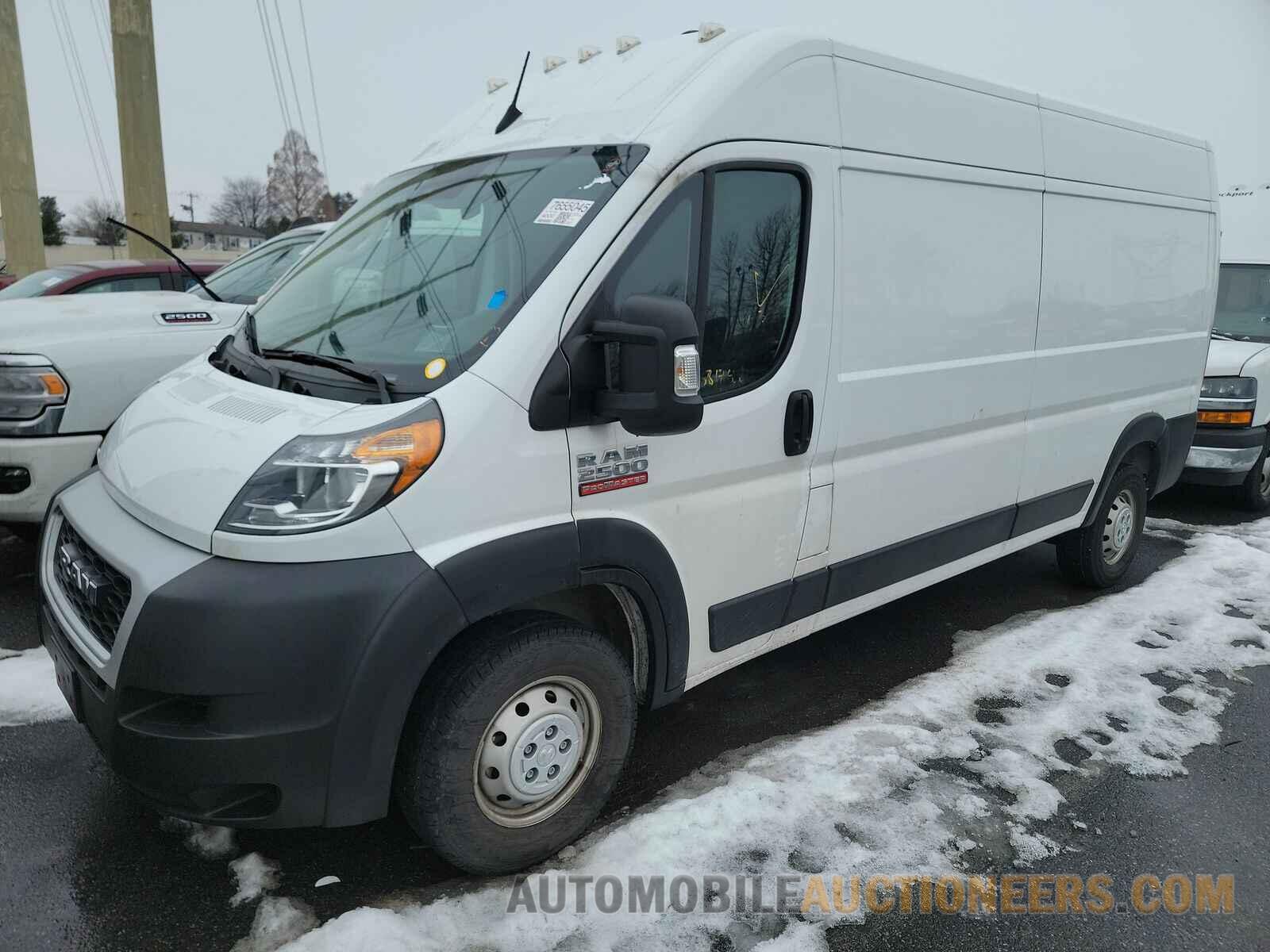 3C6LRVDG4NE116380 Ram ProMaster Cargo Van 2022