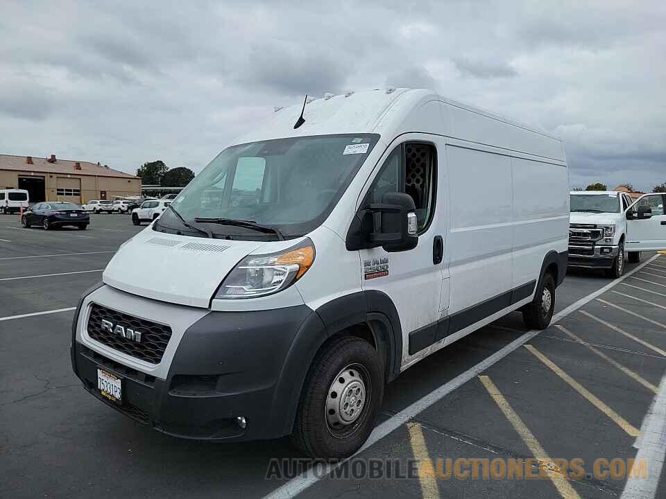 3C6LRVDG4NE123586 Ram ProMaster Cargo Van 2022