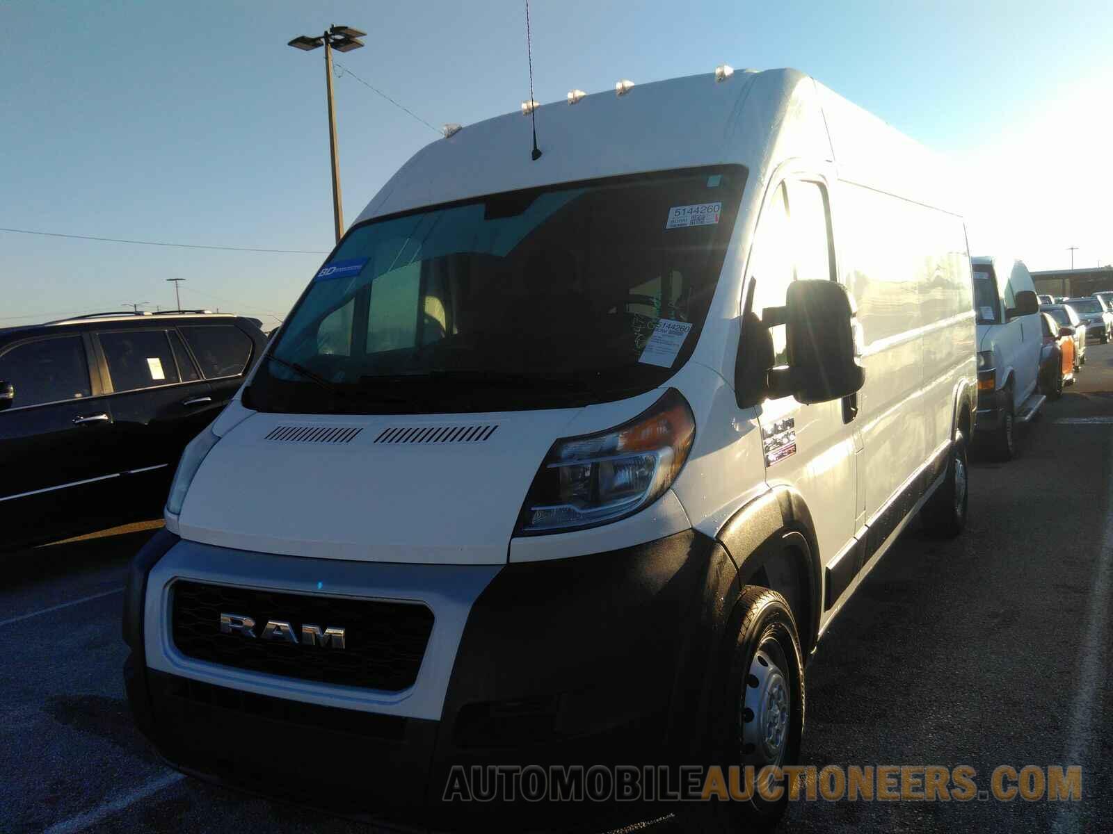 3C6LRVDG5ME570118 Ram ProMaster Cargo Van 2021