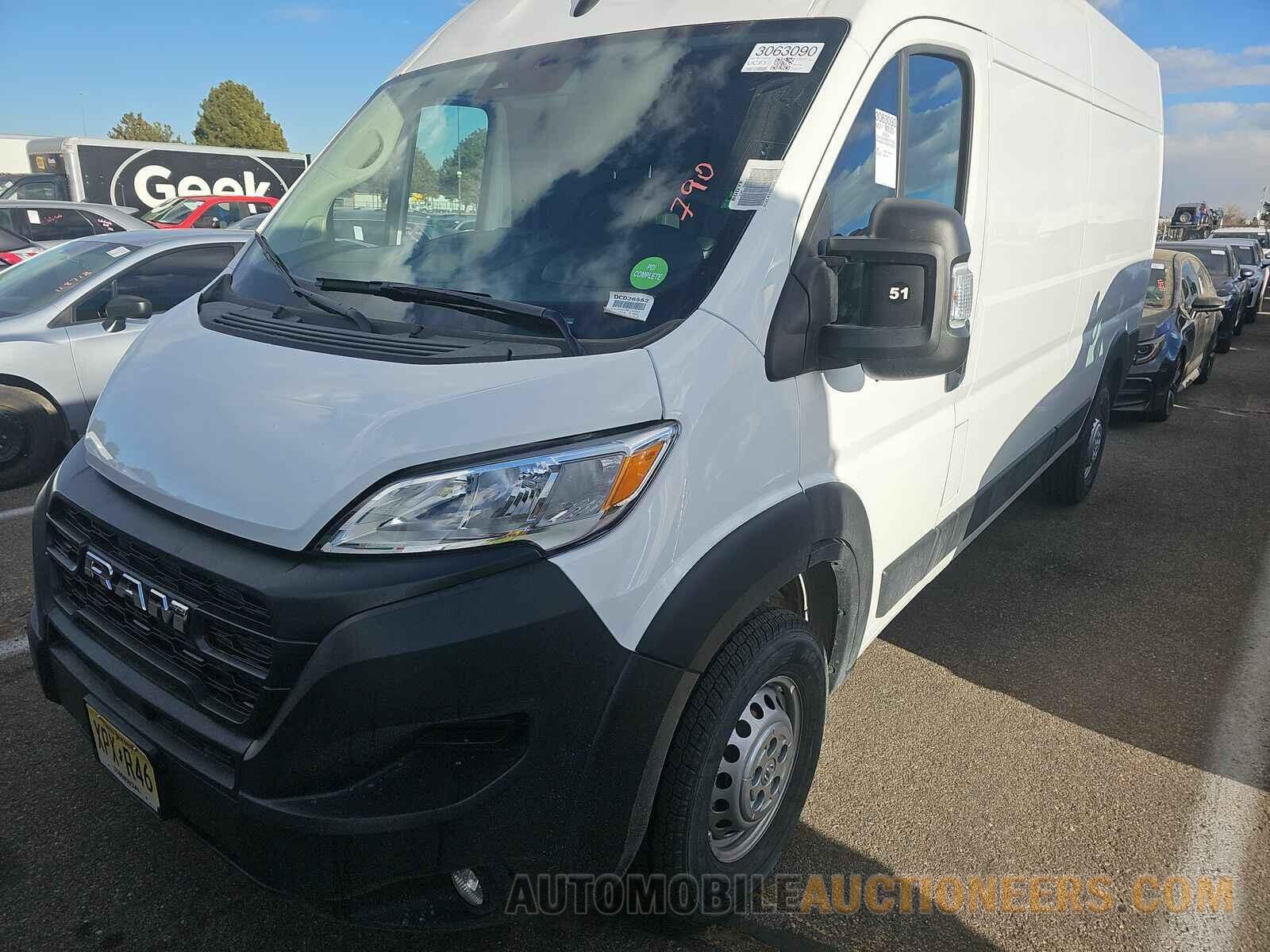 3C6LRVDG5RE126552 Ram ProMaster 2024