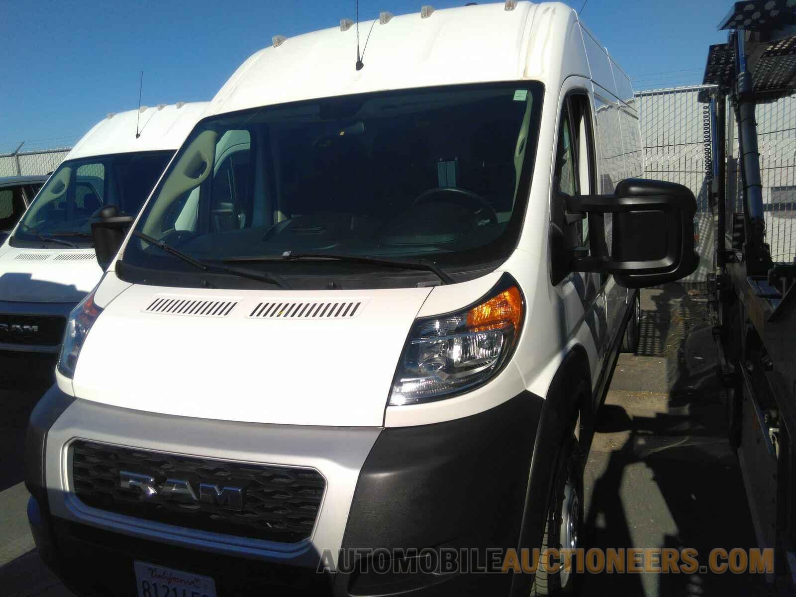 3C6LRVDG6ME543123 Ram ProMaster Cargo Van 2021