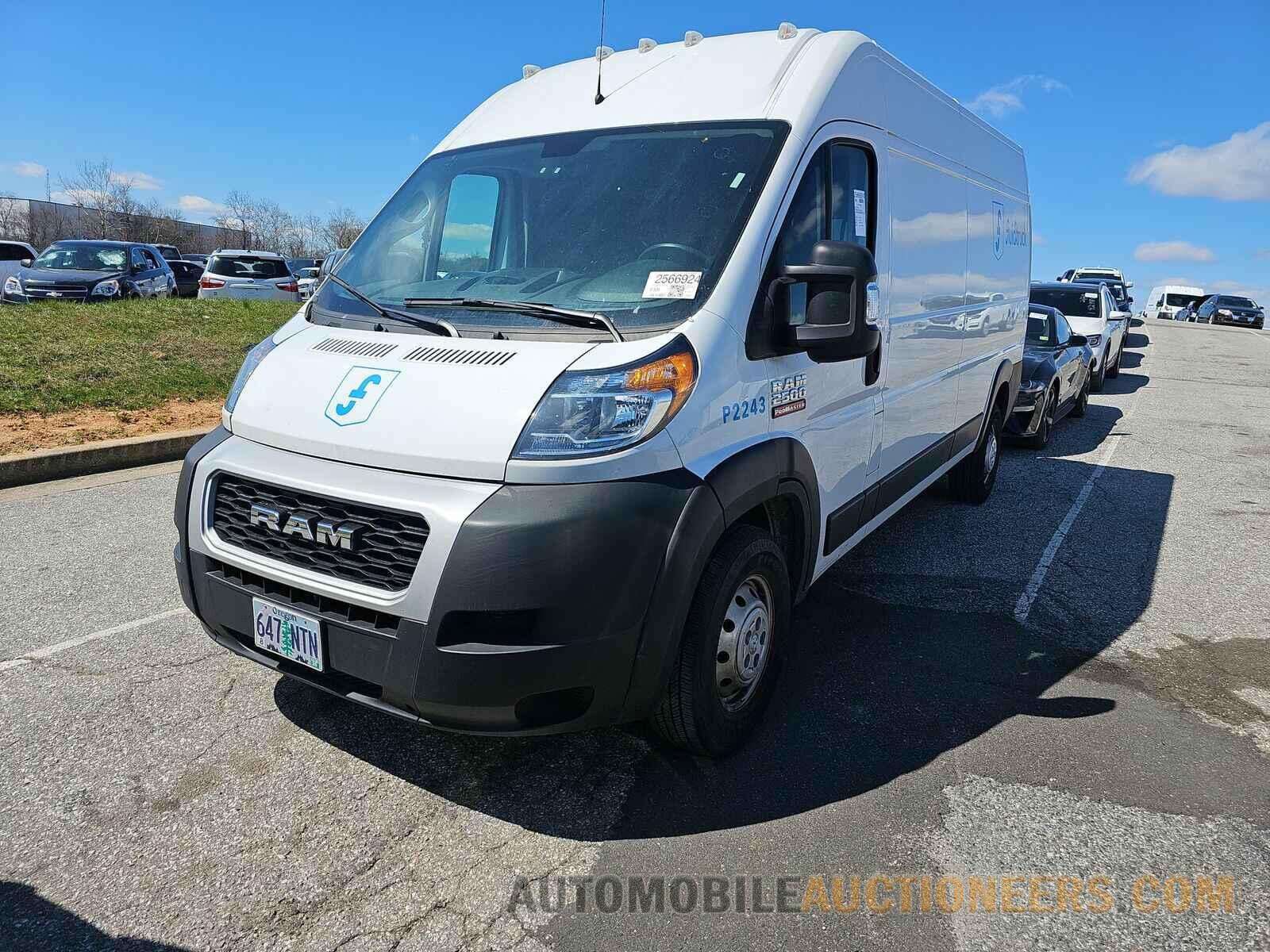 3C6LRVDG6ME570161 Ram ProMaster 2021