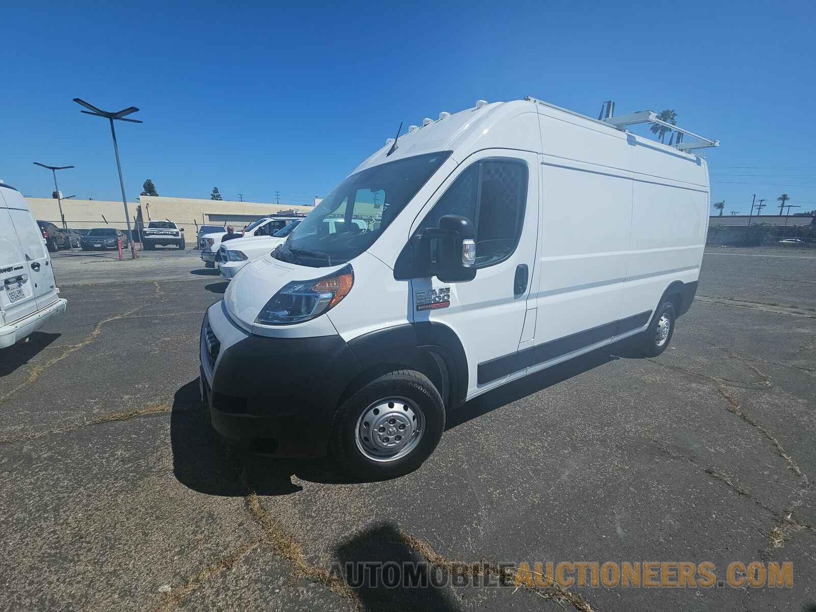 3C6LRVDG6NE119961 Ram ProMaster 2022