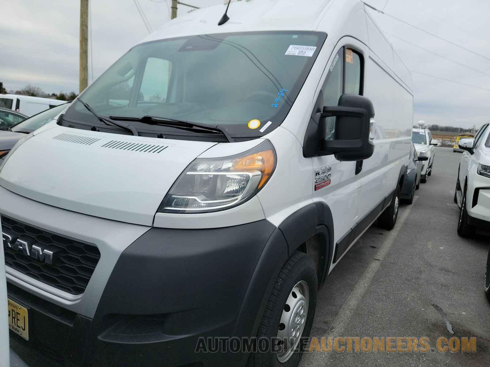 3C6LRVDG6NE140762 Ram ProMaster Cargo Van 2022