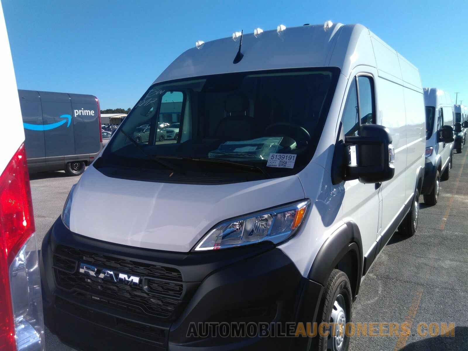 3C6LRVDG6PE588941 Ram ProMaster Cargo Van 2023