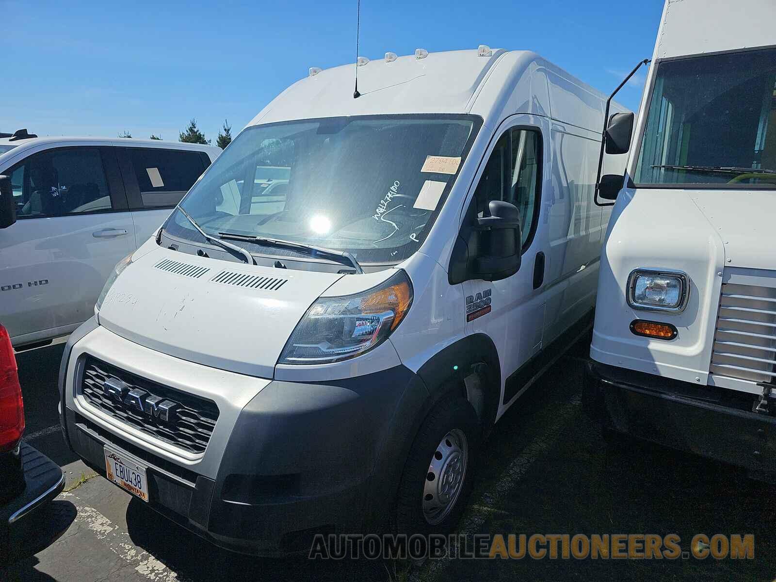 3C6LRVDG7ME522877 Ram ProMaster 2021