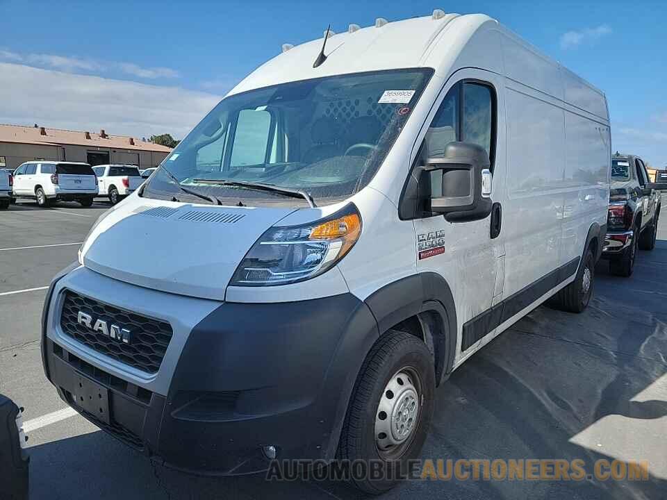 3C6LRVDG7NE123582 Ram ProMaster Cargo Van 2022