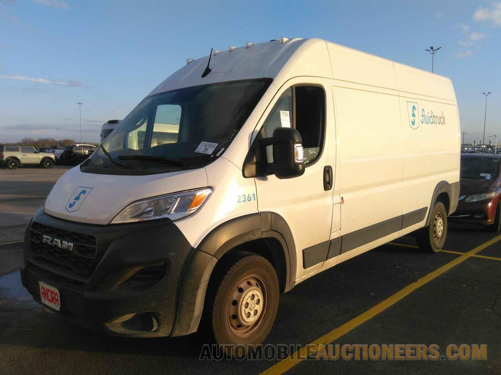 3C6LRVDG7PE502682 Ram ProMaster Cargo Van 2023