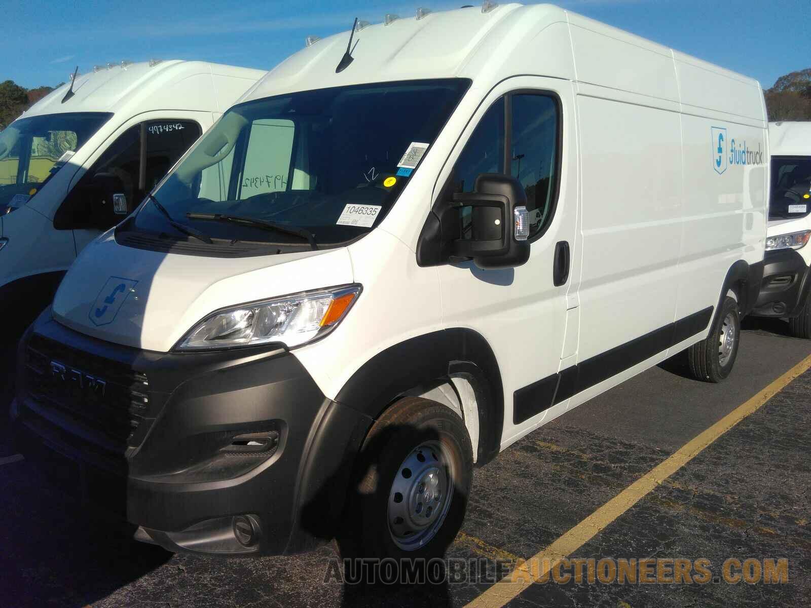 3C6LRVDG7PE565197 Ram ProMaster Cargo Van 2023