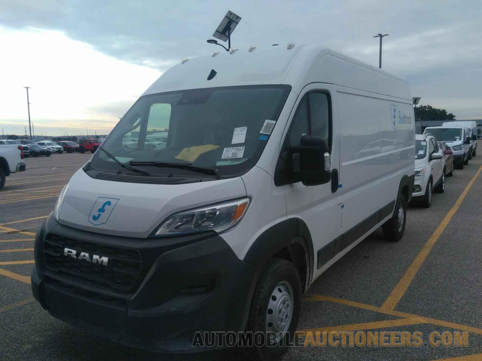 3C6LRVDG7PE579259 Ram ProMaster Cargo Van 2023