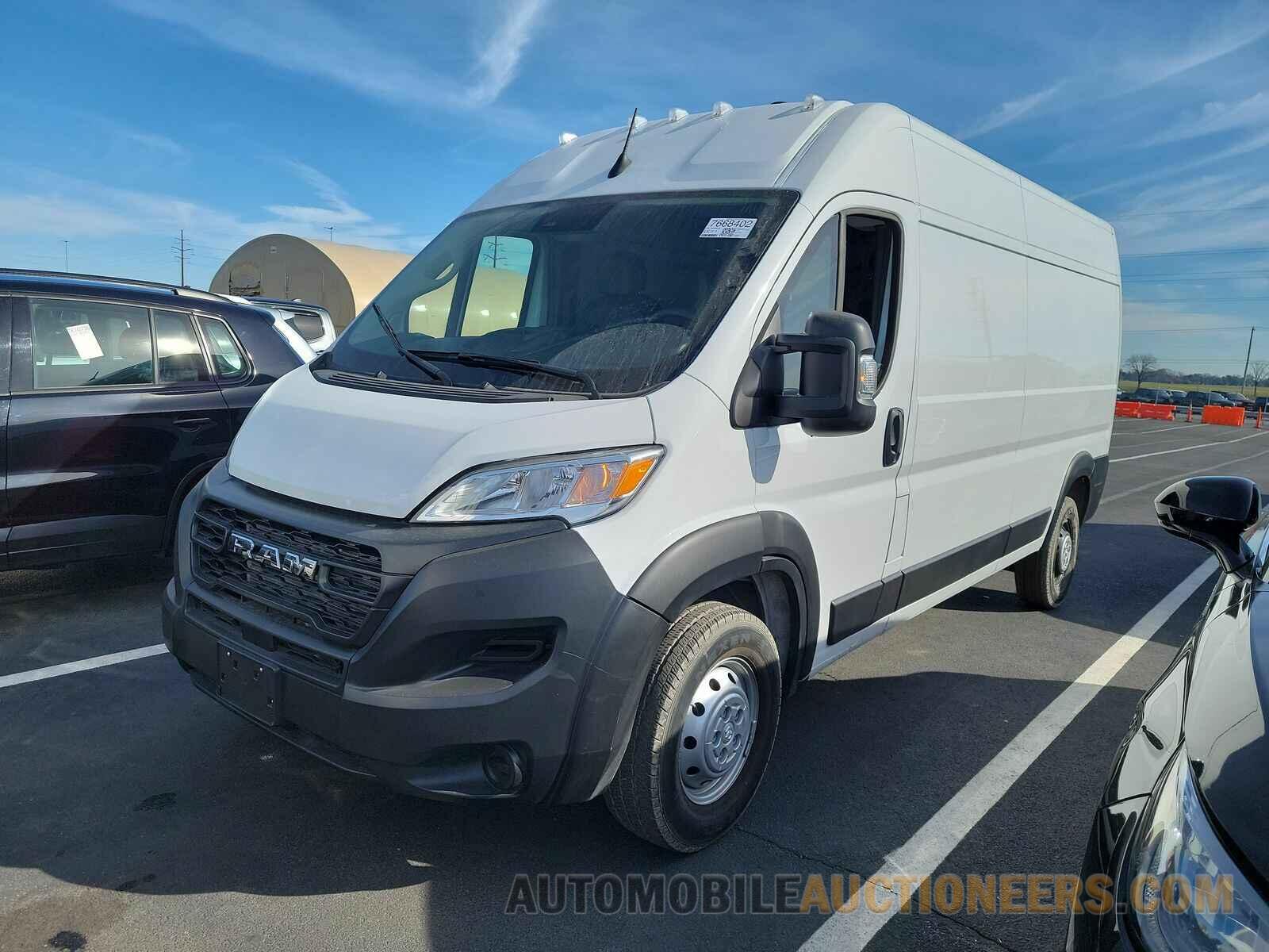 3C6LRVDG7PE588818 Ram ProMaster Cargo Van 2023