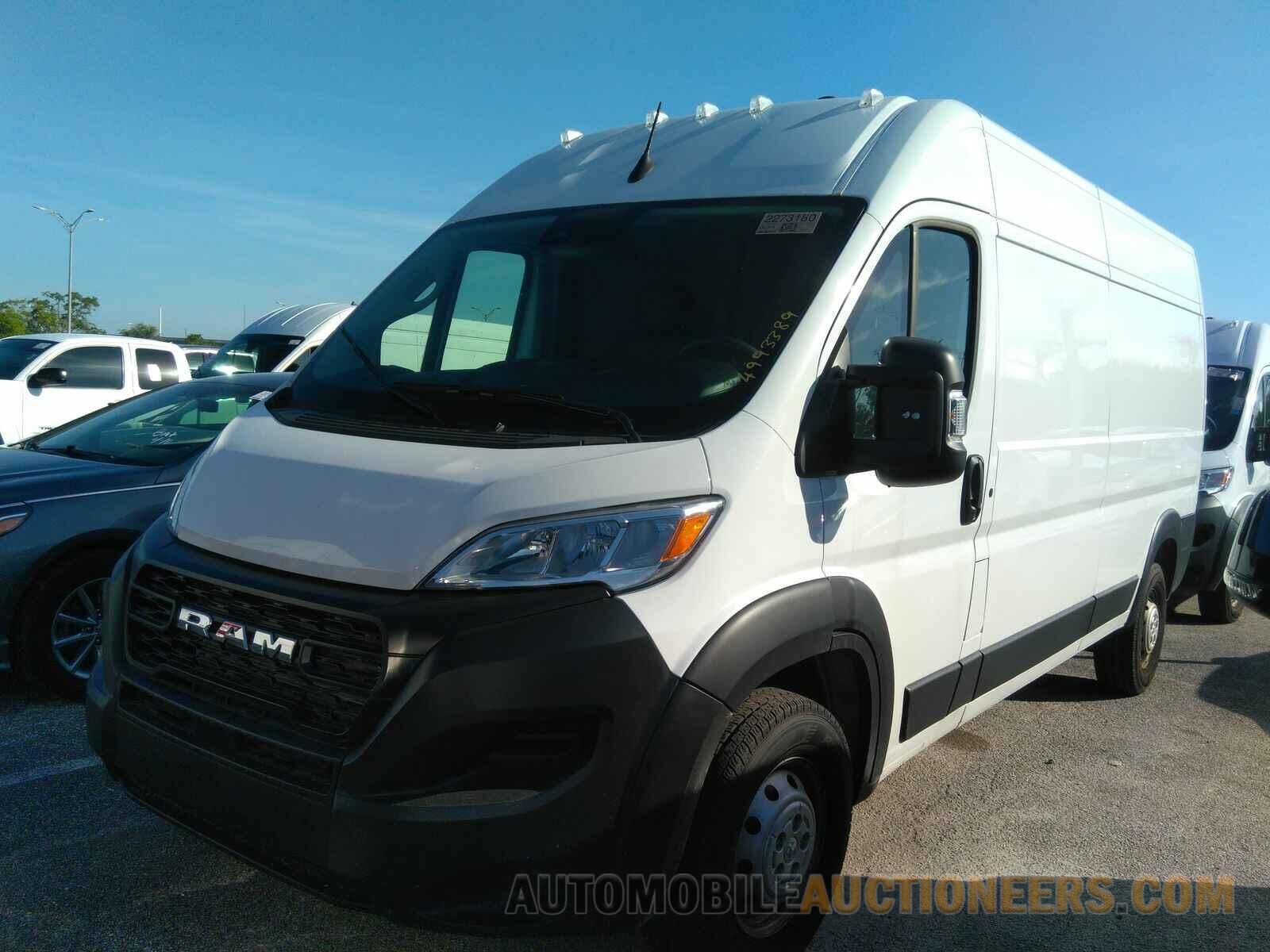 3C6LRVDG7PE589001 Ram ProMaster 2023