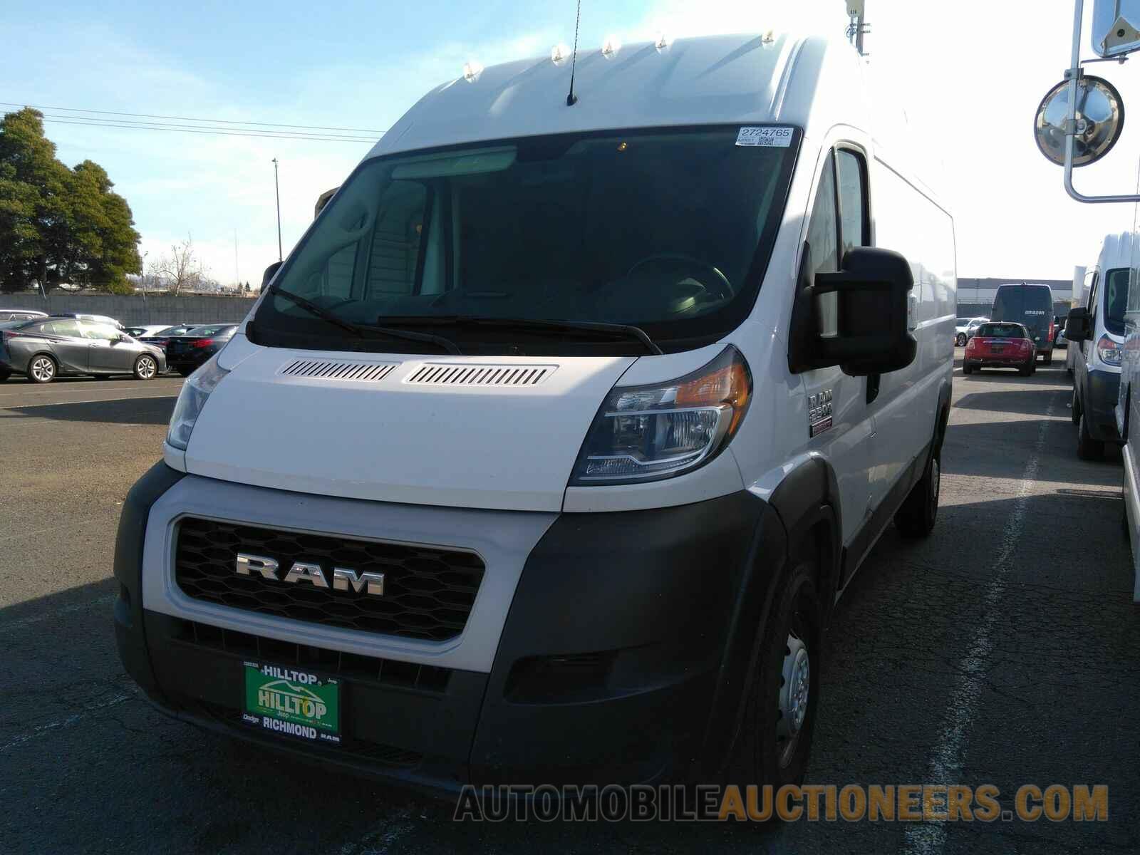 3C6LRVDG8ME510883 Ram ProMaster 2021