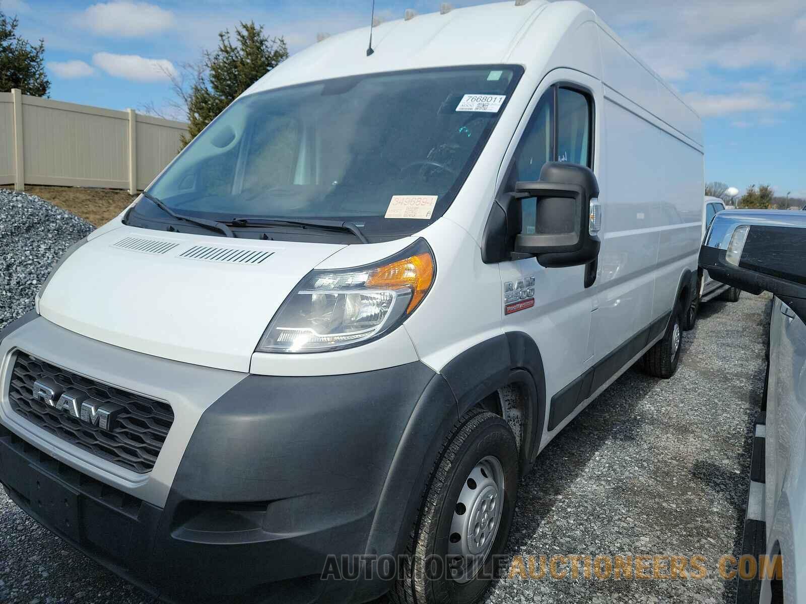 3C6LRVDG8ME510947 Ram ProMaster Cargo Van 2021