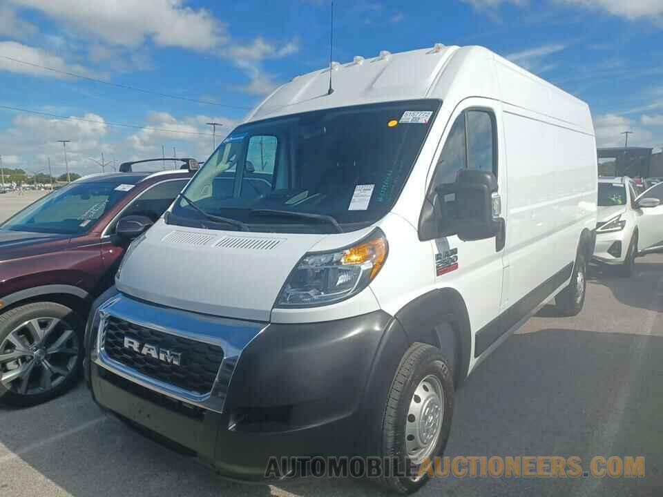 3C6LRVDG8ME522905 Ram ProMaster Cargo Van 2021