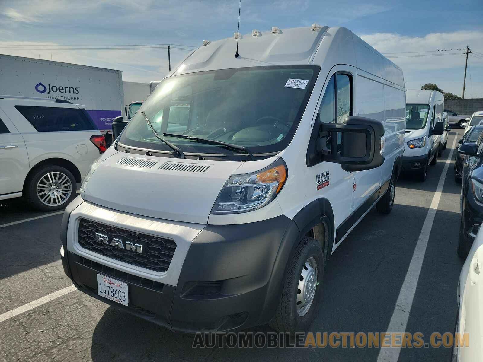 3C6LRVDG8ME554351 Ram ProMaster 2021