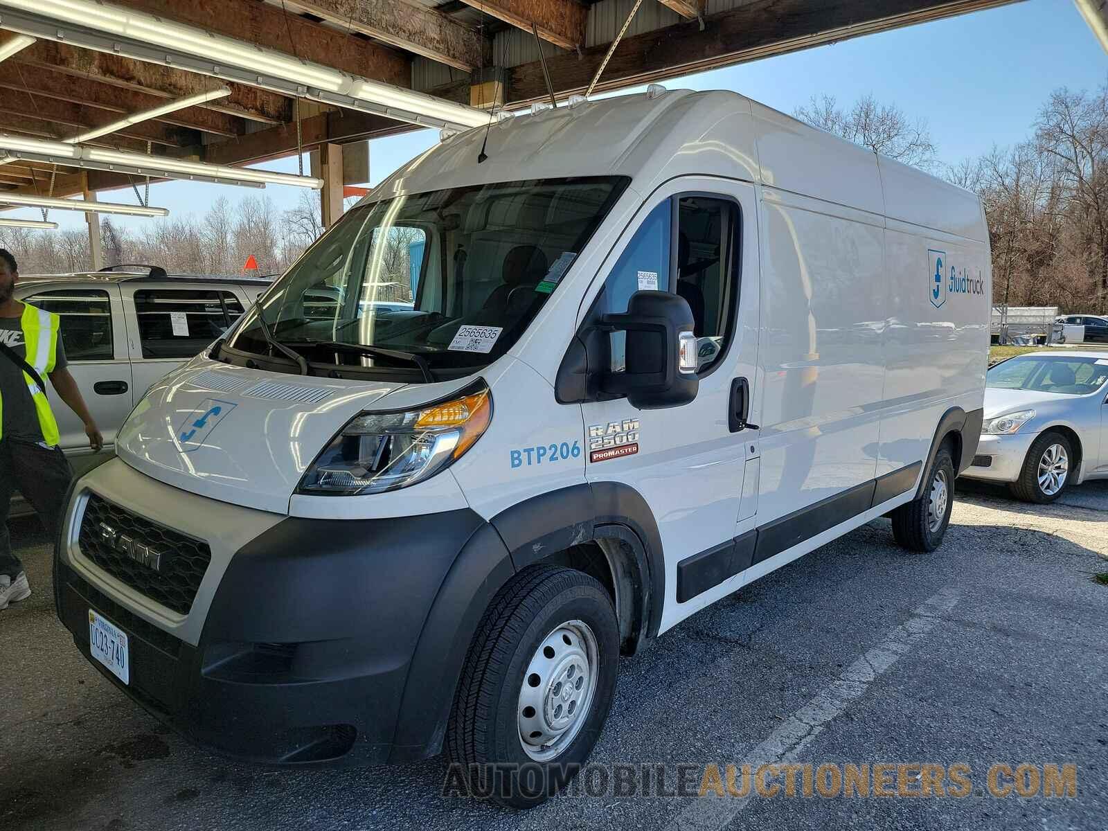 3C6LRVDG8ME570212 Ram ProMaster 2021