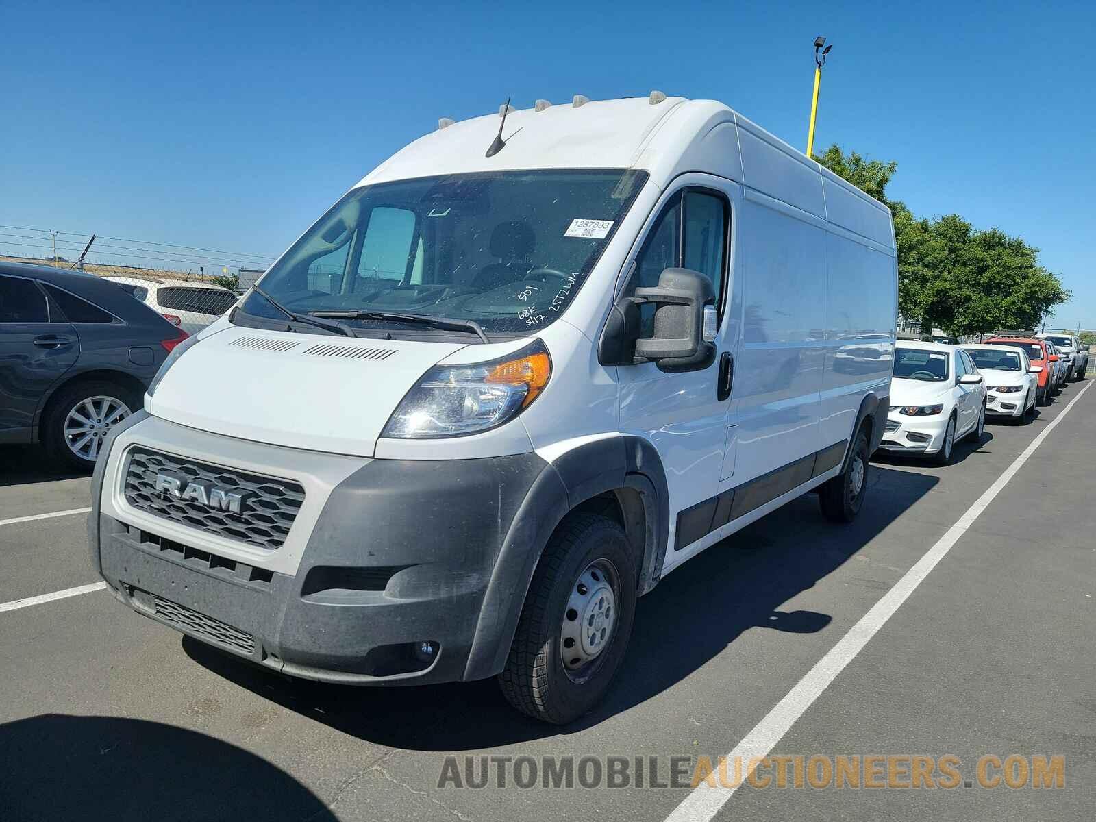 3C6LRVDG8NE114048 Ram ProMaster 2022