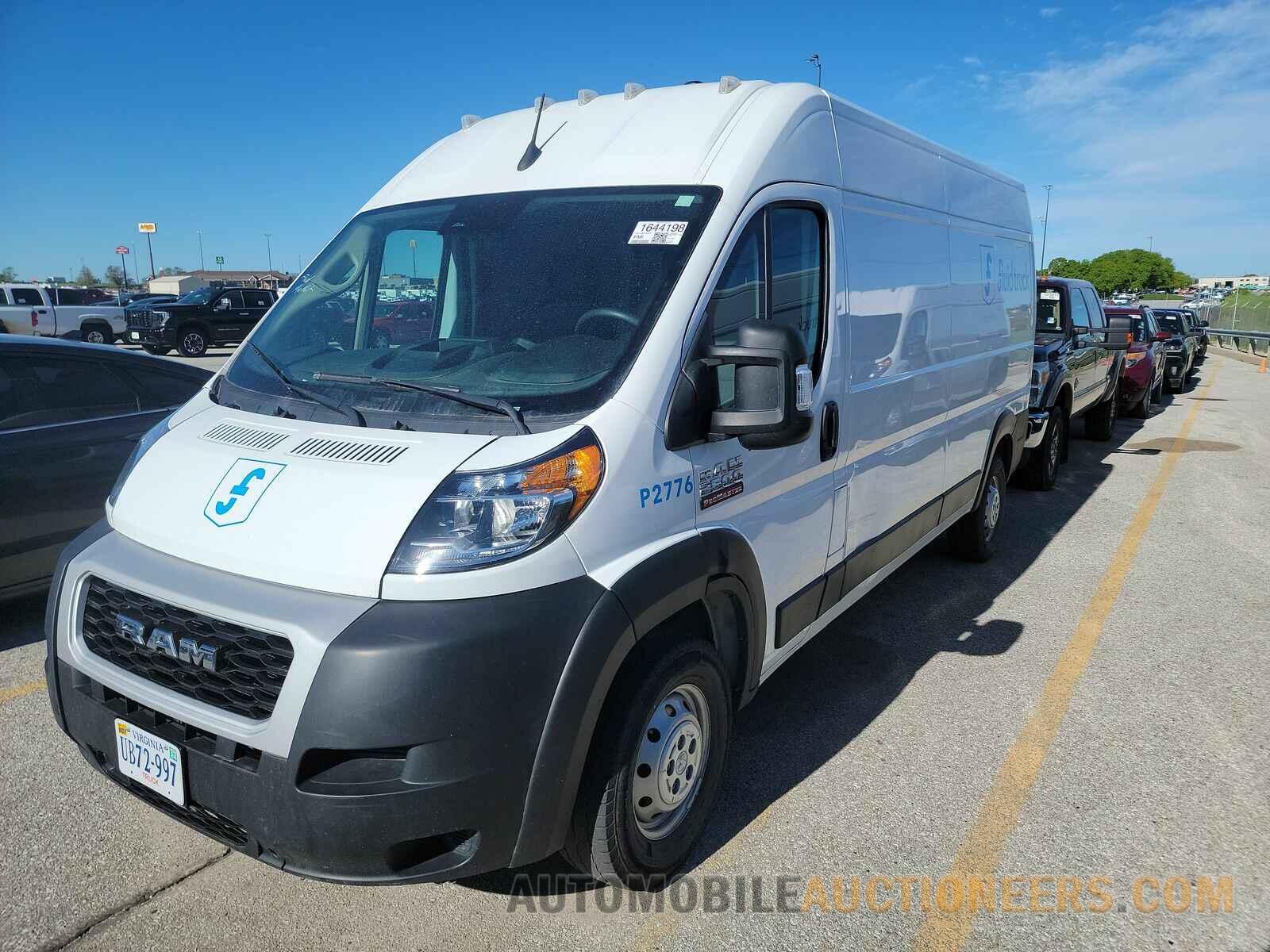 3C6LRVDG8NE116253 Ram ProMaster 2022