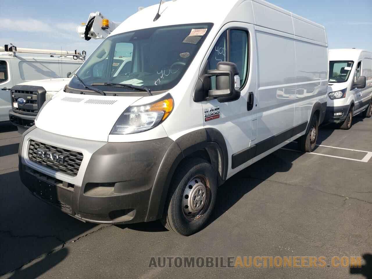 3C6LRVDG8NE134400 Ram ProMaster 2022