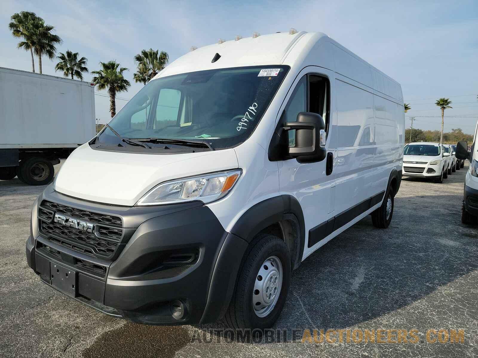 3C6LRVDG8PE518955 Ram ProMaster 2023