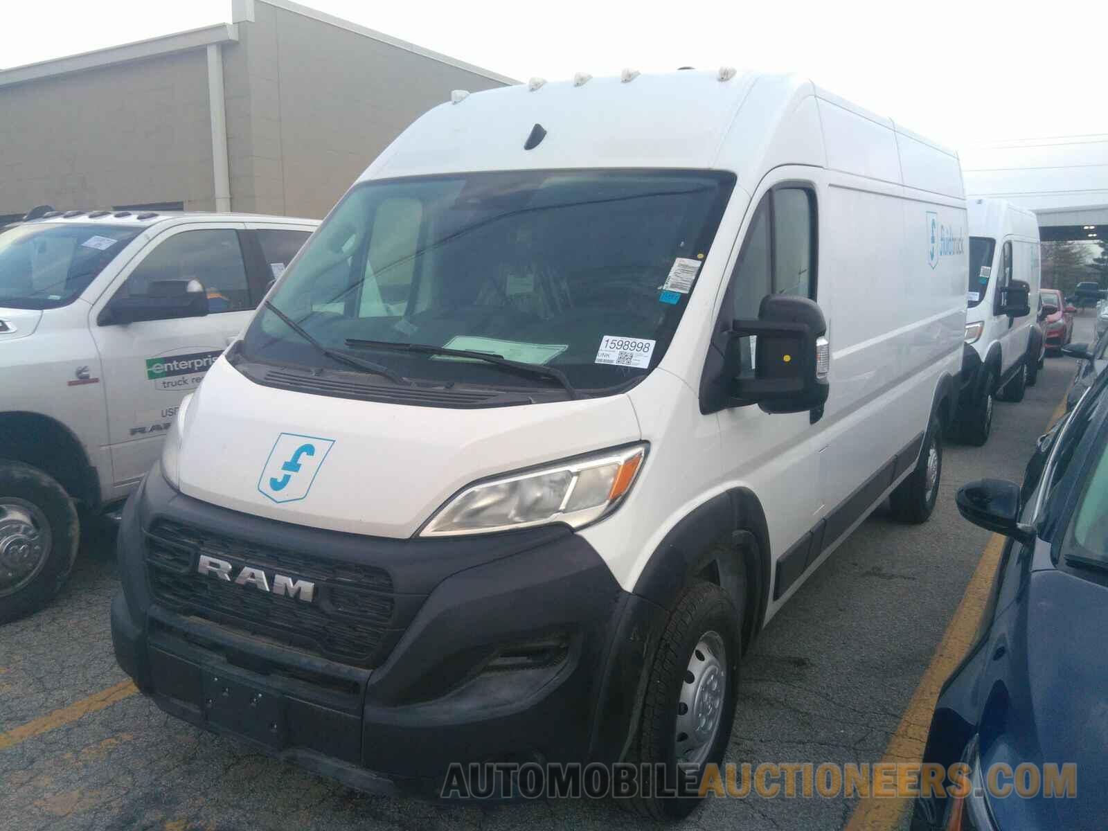 3C6LRVDG8PE545539 Ram ProMaster Cargo Van 2023