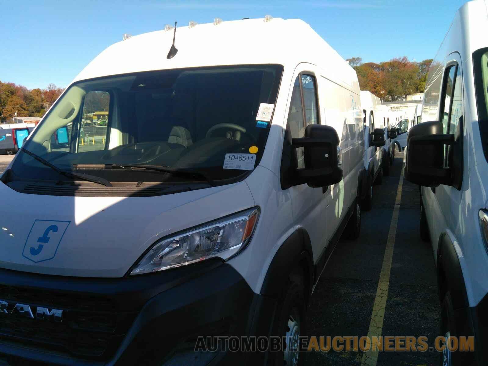 3C6LRVDG8PE565189 Ram ProMaster Cargo Van 2023