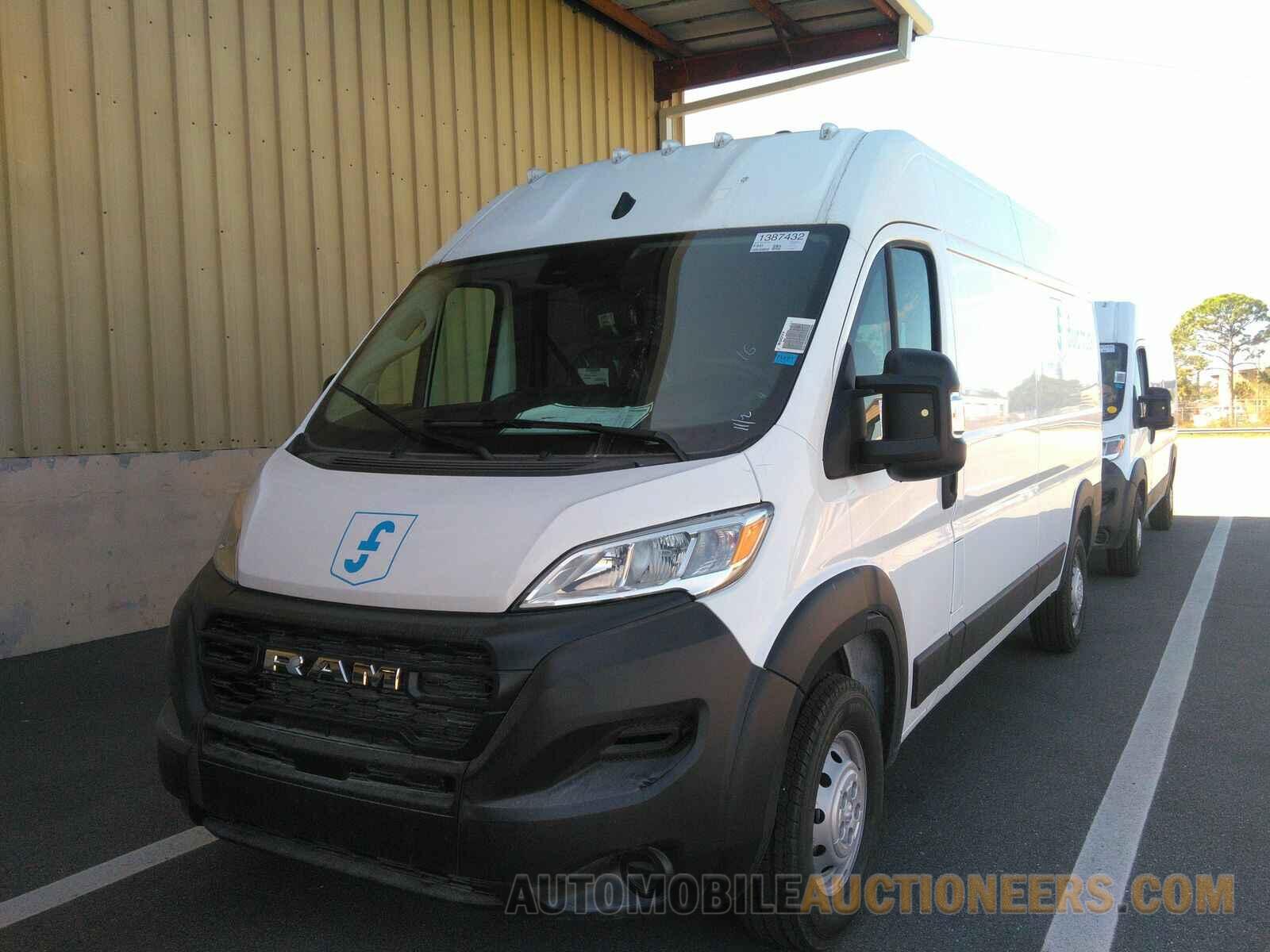 3C6LRVDG8PE579089 Ram ProMaster Cargo Van 2023