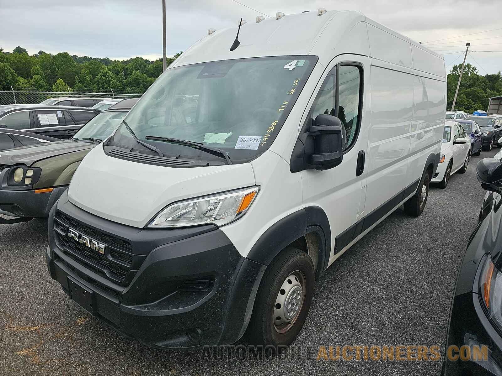 3C6LRVDG8PE589265 Ram ProMaster 2023