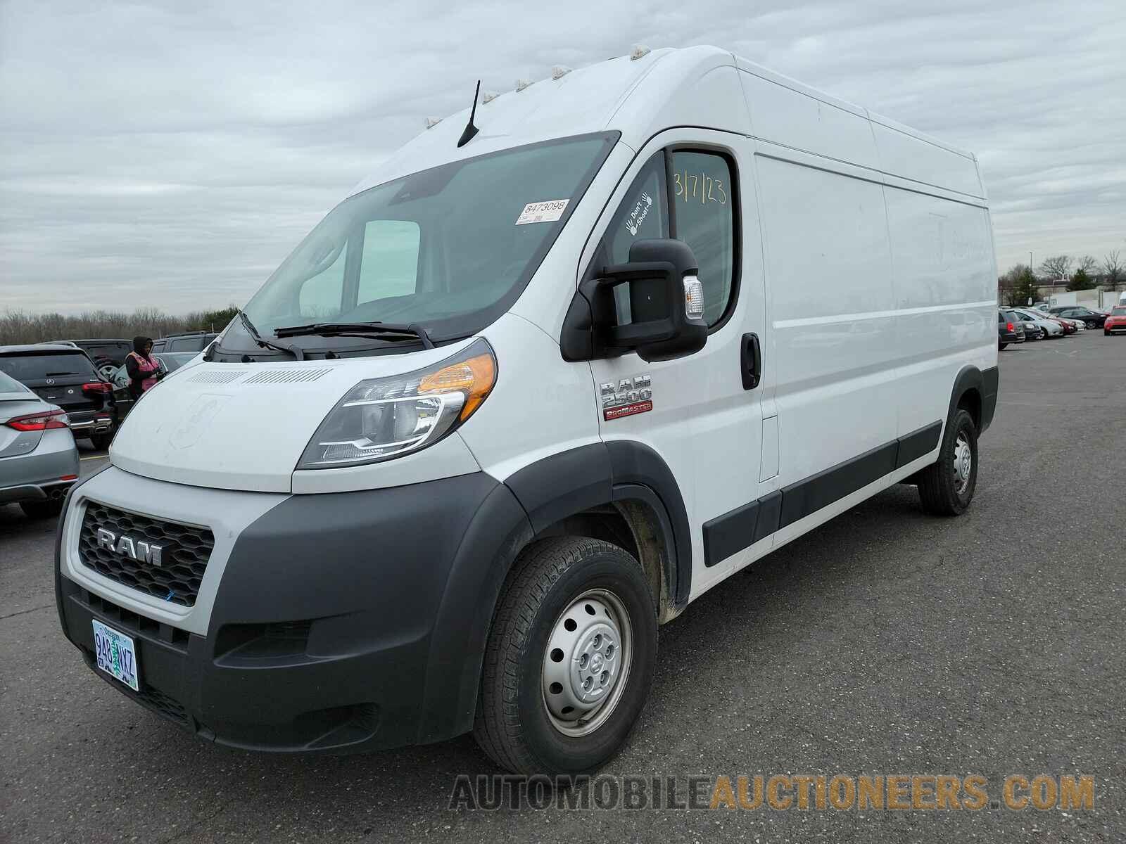 3C6LRVDG9NE125334 Ram ProMaster 2022