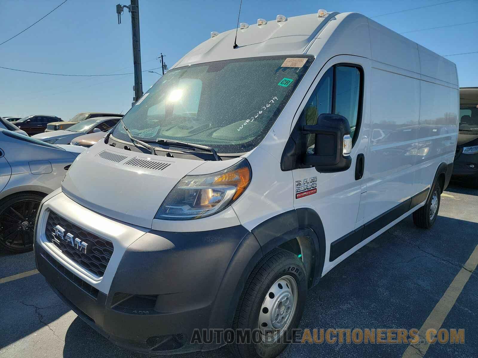 3C6LRVDGXME508181 Ram ProMaster 2021