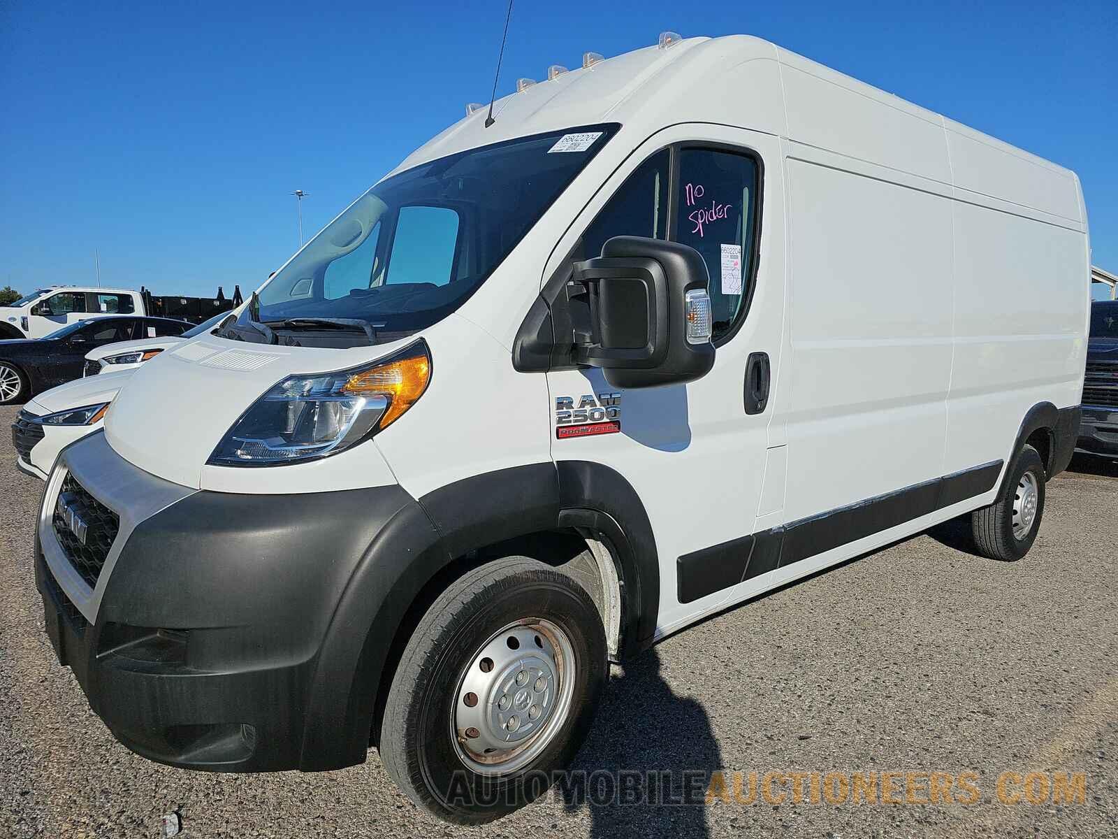 3C6LRVDGXME521707 Ram ProMaster Cargo Van 2021